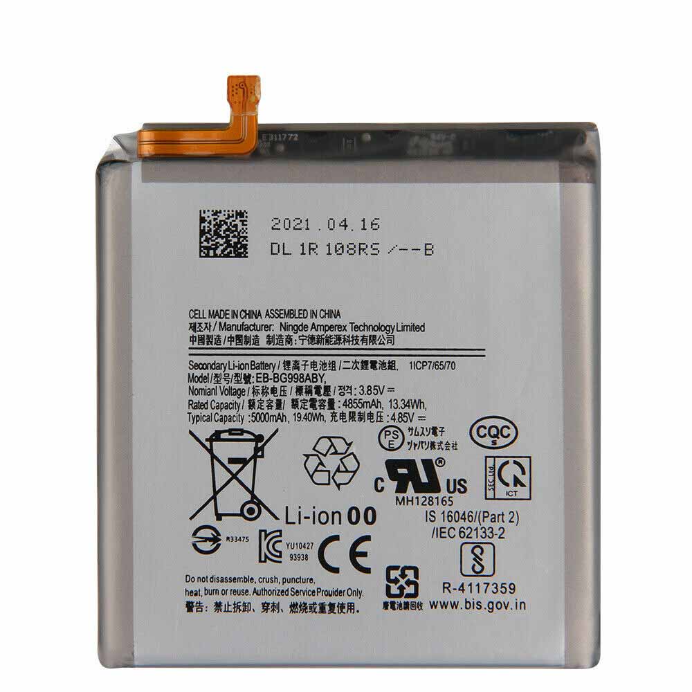Batería para SDI-21CP4/106/samsung-EB-BG998ABY